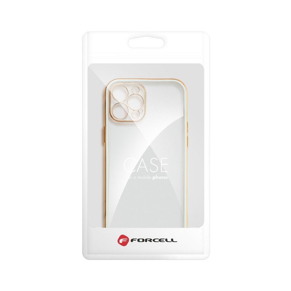 Pokrowiec Forcell LUX biały Apple iPhone 11 / 8 Pokrowiec Forcell LUX biały Apple iPhone 11 / 8