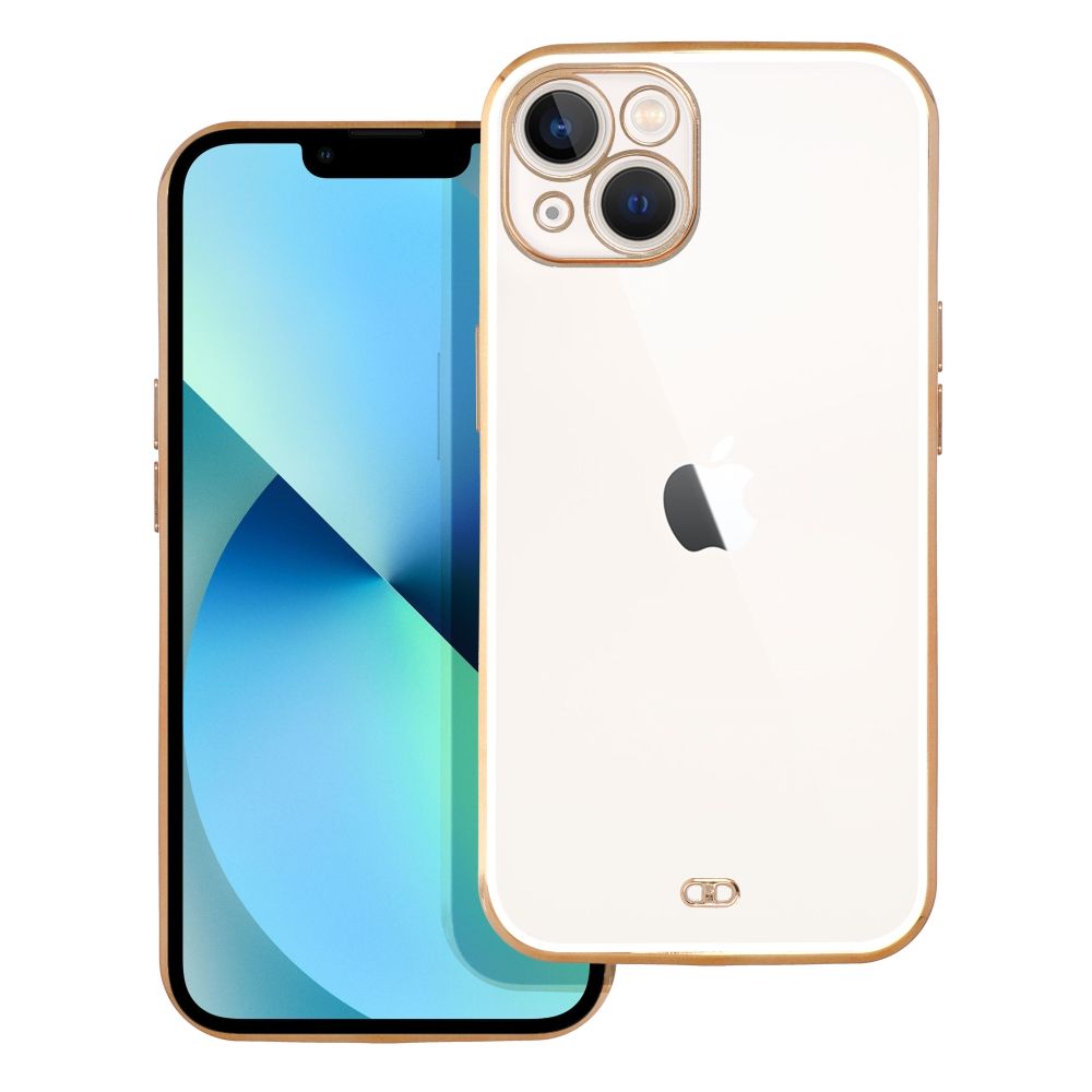 Pokrowiec Forcell LUX biały Apple iPhone 14 Max Pokrowiec Forcell LUX biały Apple iPhone 14 Max