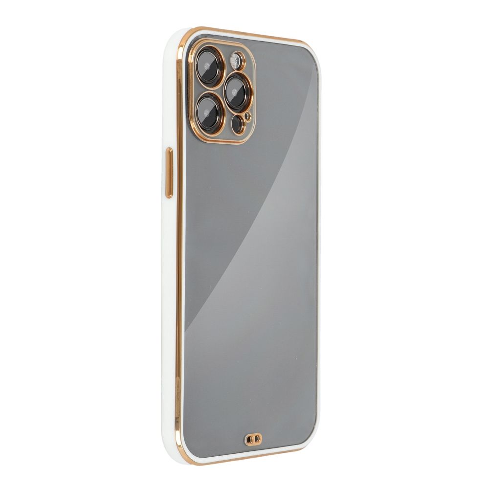 Pokrowiec Forcell LUX bia�y Apple iPhone 14 Plus / 2