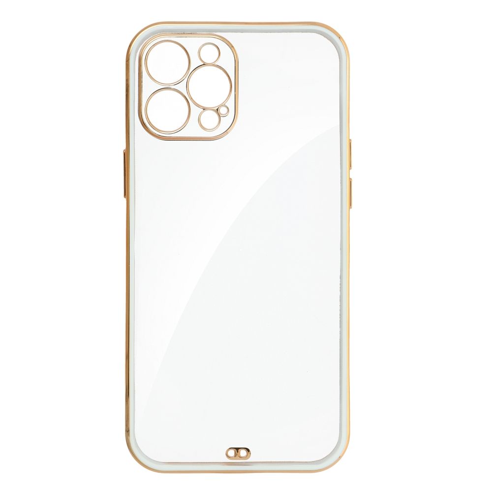 Pokrowiec Forcell LUX bia�y Apple iPhone 14 Plus / 3