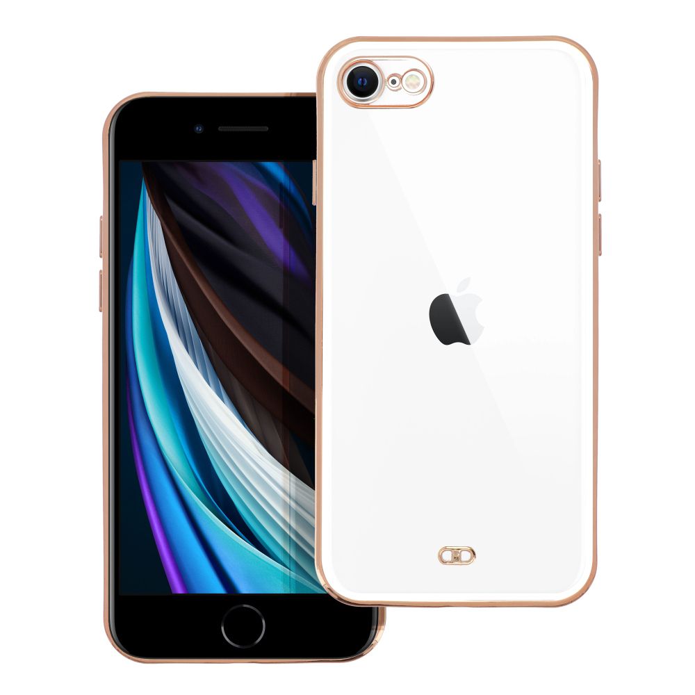 Pokrowiec Forcell LUX bia�y Apple iPhone SE 2022
