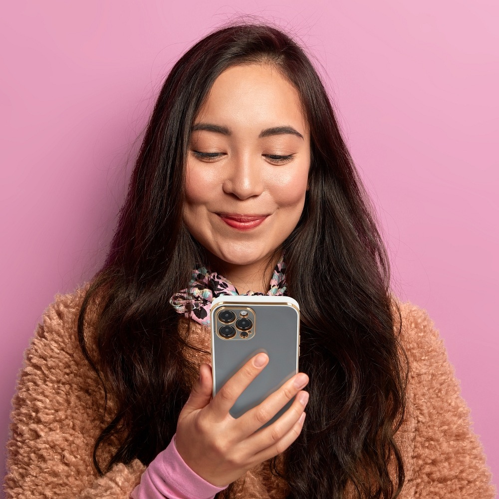 Pokrowiec Forcell LUX bia�y Apple iPhone X / 4