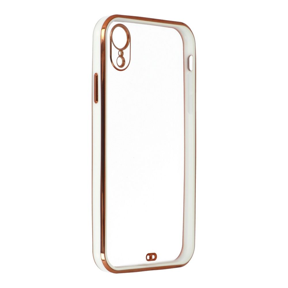 Pokrowiec Forcell LUX bia�y Apple iPhone XR / 7