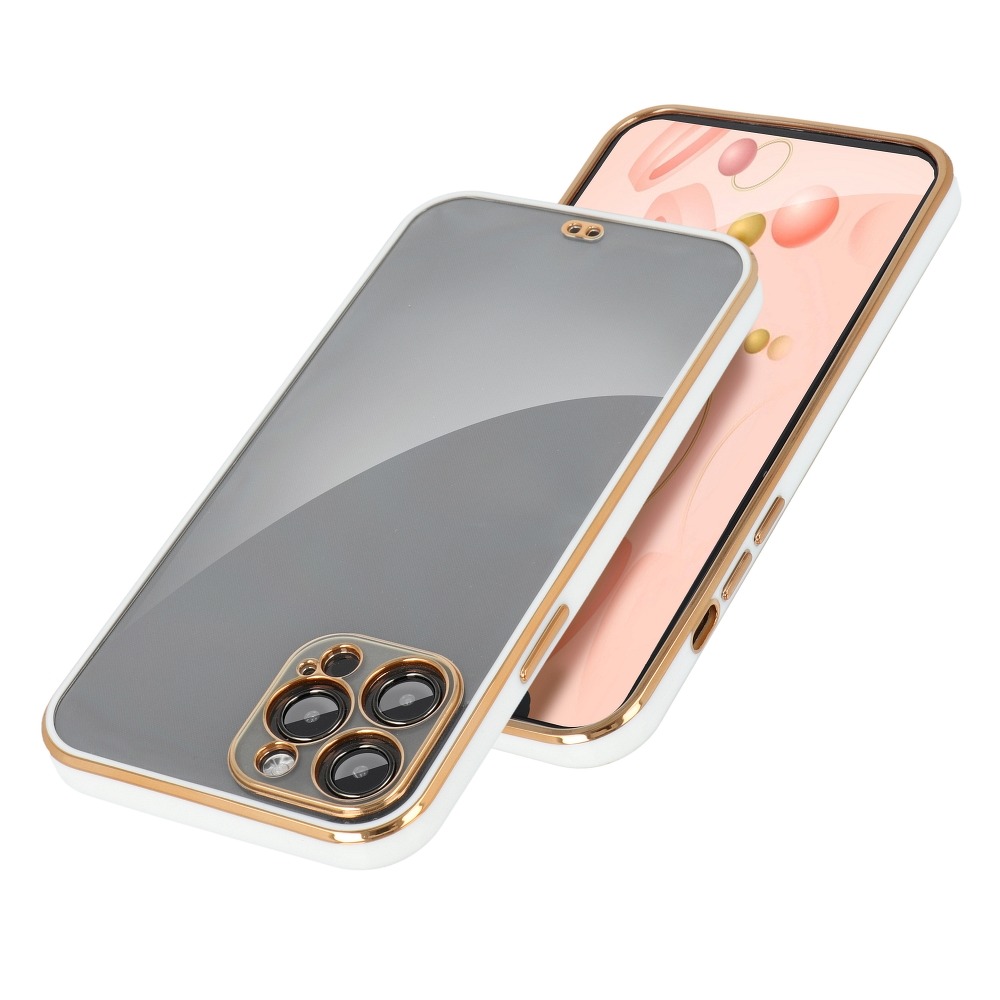 Pokrowiec Forcell LUX bia�y Samsung Galaxy A22 5G / 2