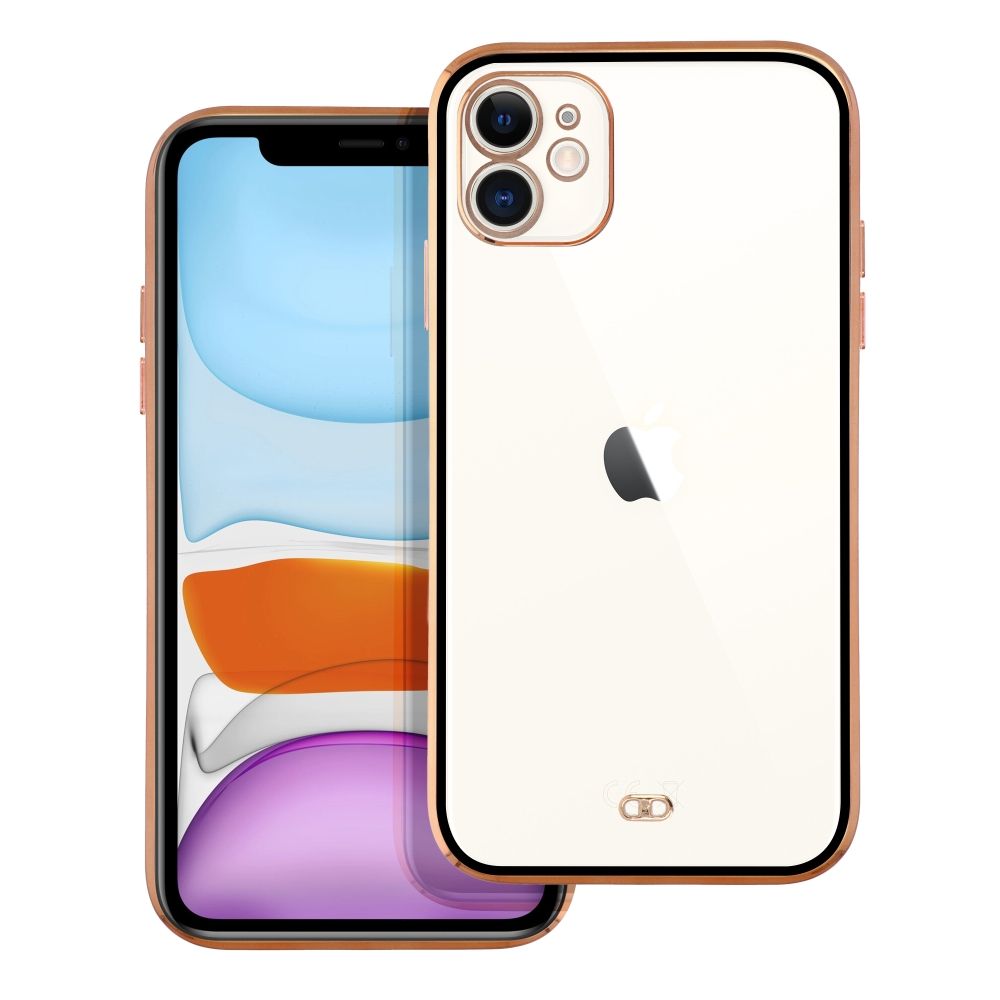 Pokrowiec Forcell LUX czarny Apple iPhone 11 Pokrowiec Forcell LUX czarny Apple iPhone 11