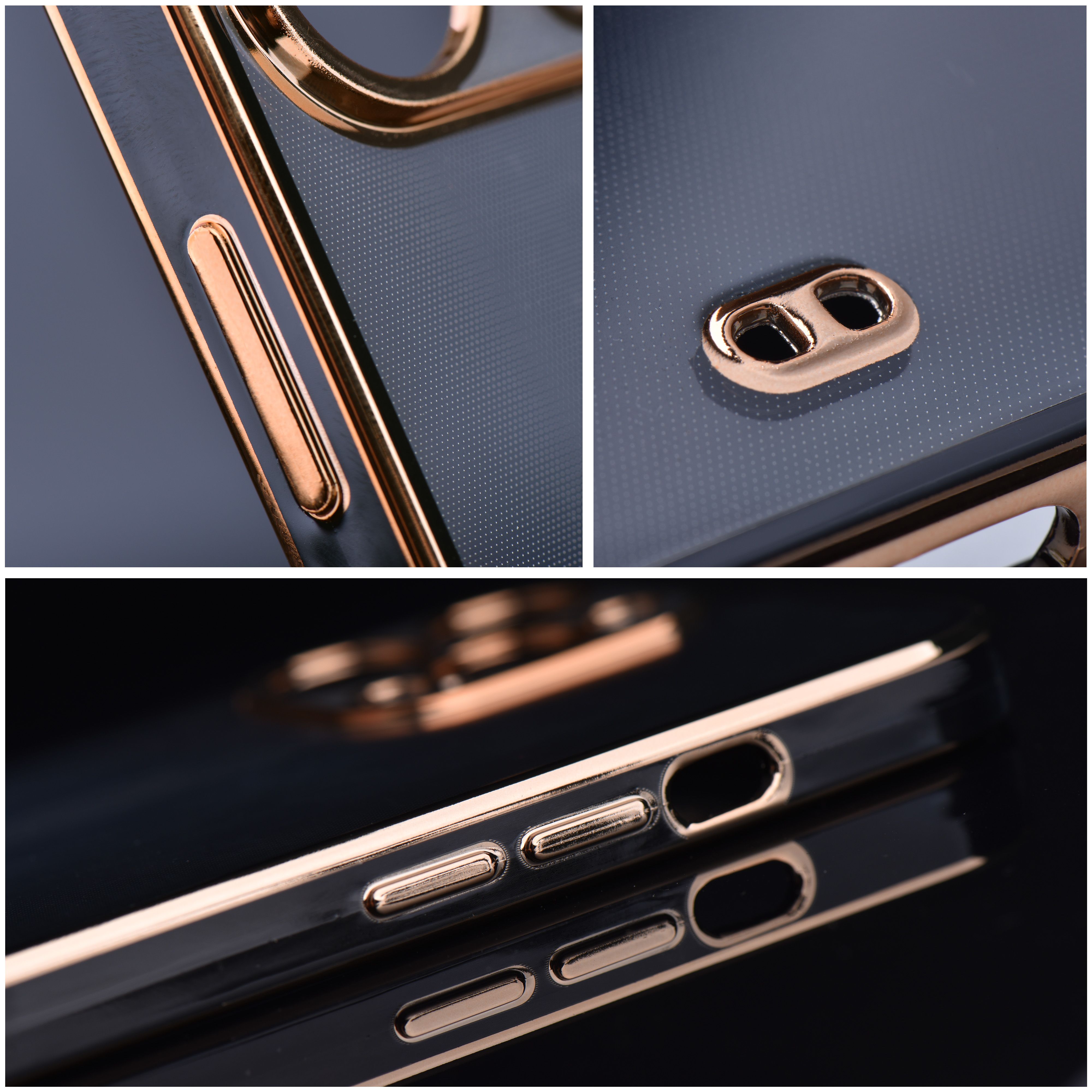 Pokrowiec Forcell LUX czarny Apple iPhone 11 / 10 Pokrowiec Forcell LUX czarny Apple iPhone 11 / 10