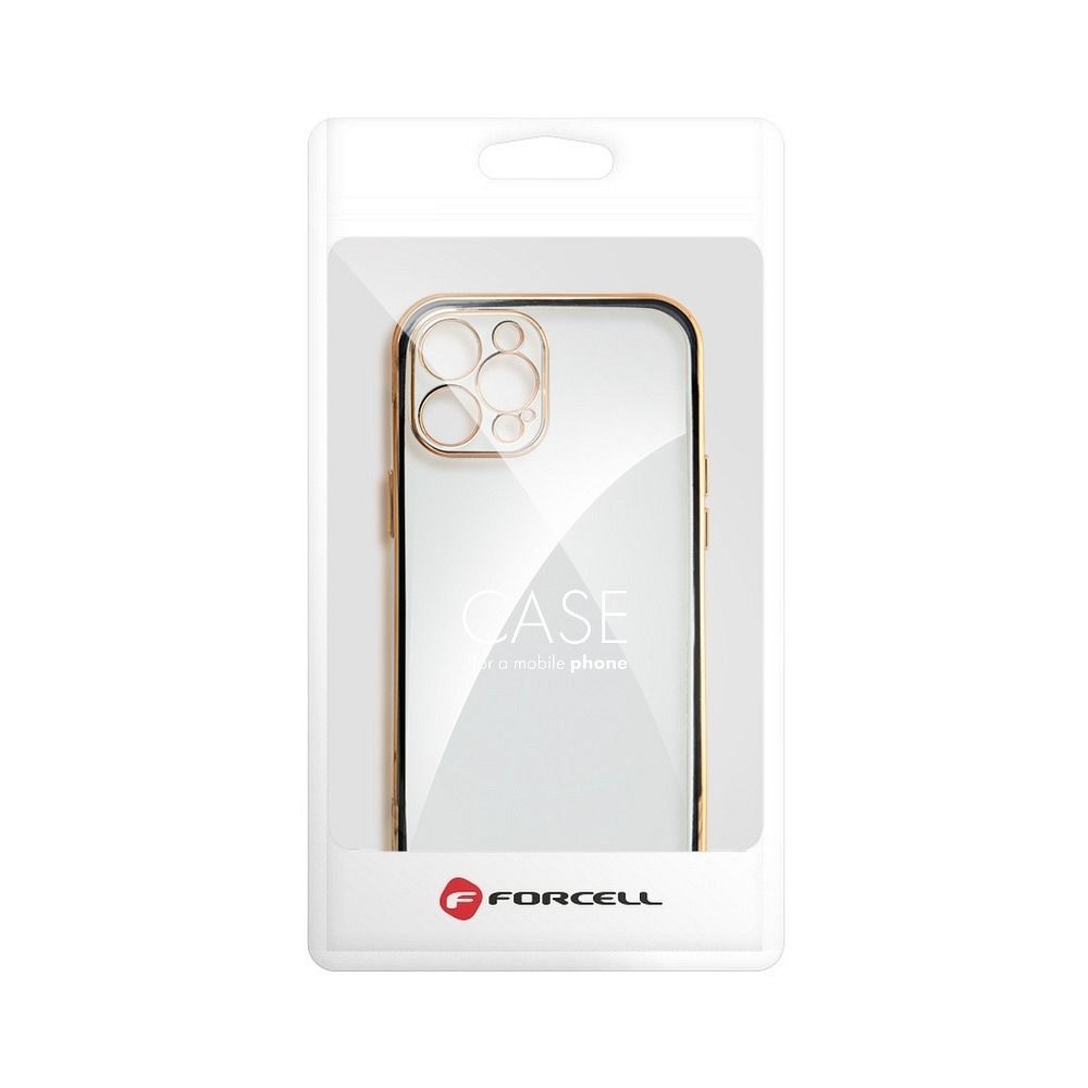 Pokrowiec Forcell LUX czarny Apple iPhone 11 / 11 Pokrowiec Forcell LUX czarny Apple iPhone 11 / 11