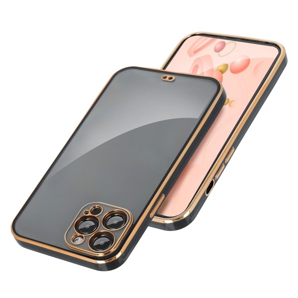 Pokrowiec Forcell LUX czarny Apple iPhone 11 / 3 Pokrowiec Forcell LUX czarny Apple iPhone 11 / 3