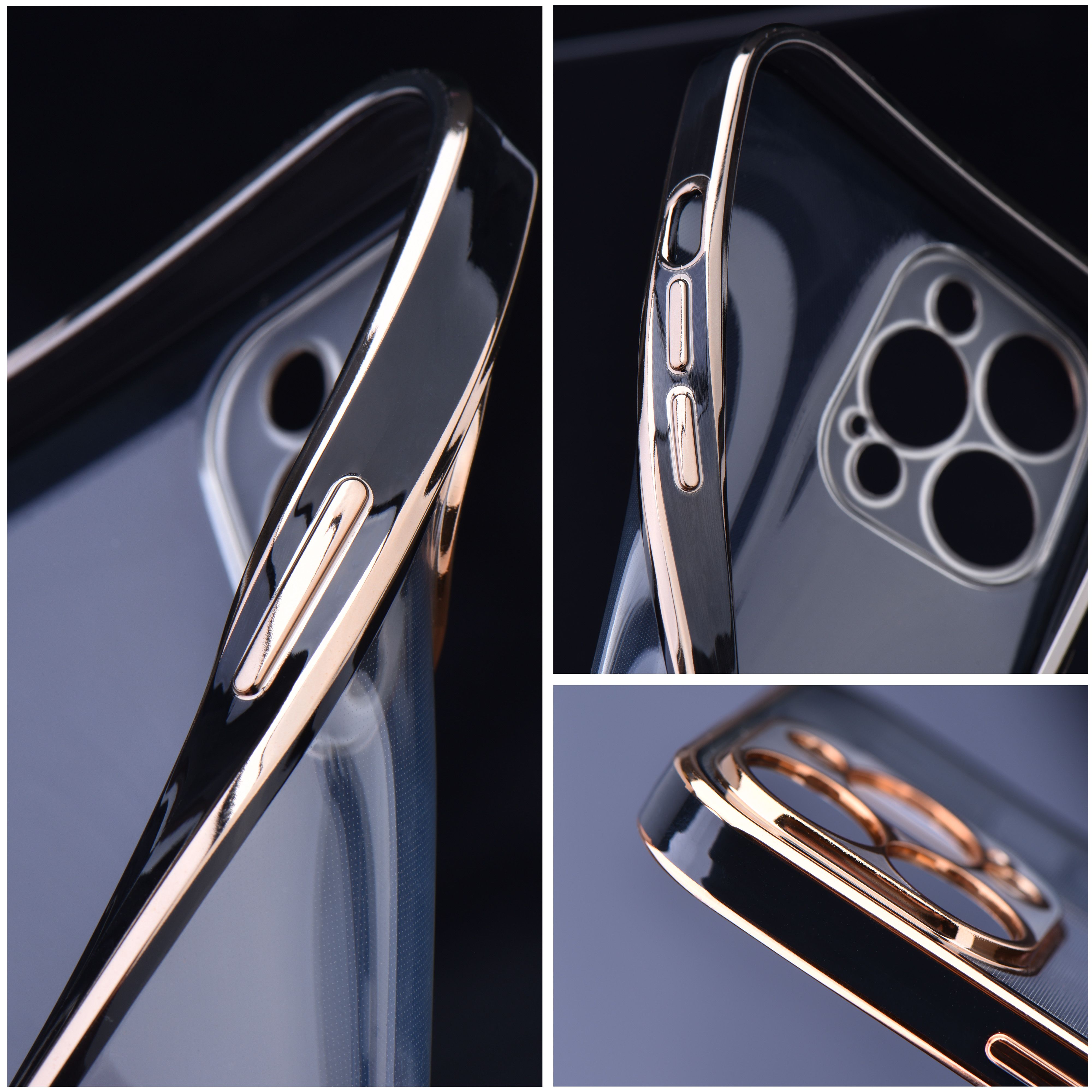 Pokrowiec Forcell LUX czarny Apple iPhone 12 Pro Max / 8 Pokrowiec Forcell LUX czarny Apple iPhone 12 Pro Max / 8