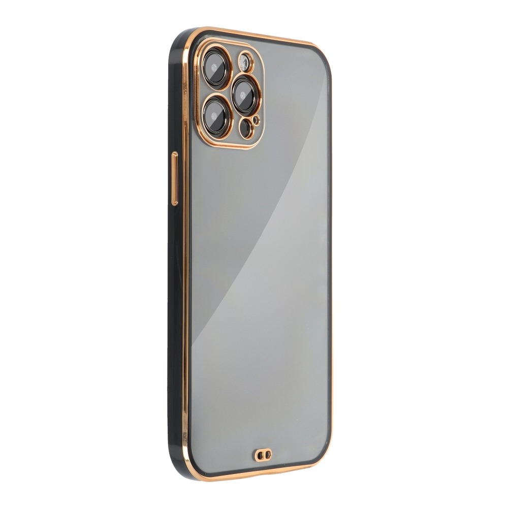 Pokrowiec Forcell LUX czarny Apple iPhone 12 Pro / 3 Pokrowiec Forcell LUX czarny Apple iPhone 12 Pro / 3