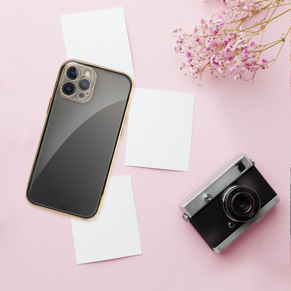 Pokrowiec Forcell LUX czarny Apple iPhone 14 / 6 Pokrowiec Forcell LUX czarny Apple iPhone 14 / 6