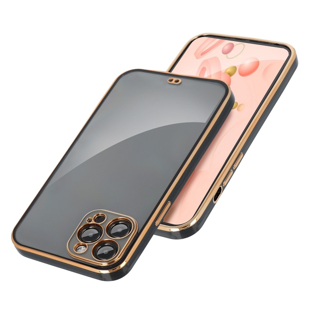 Pokrowiec Forcell LUX czarny Apple iPhone X / 2