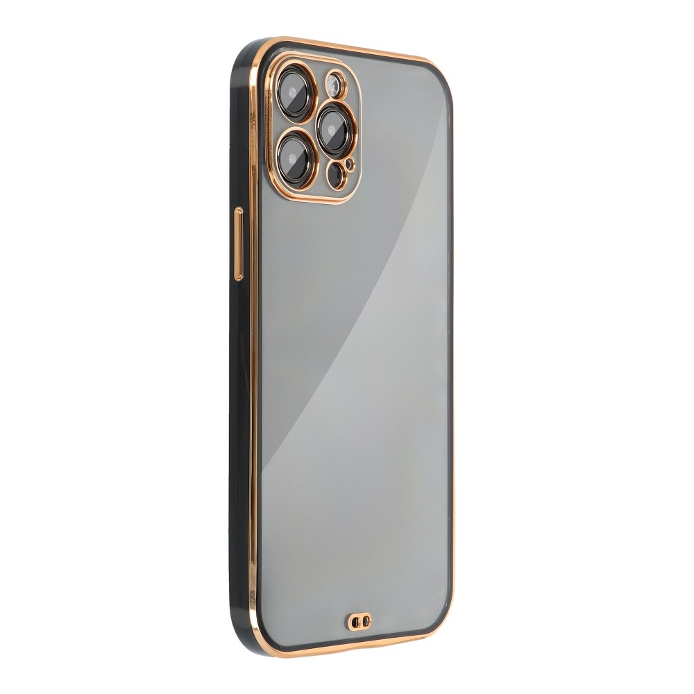 Pokrowiec Forcell LUX czarny Apple iPhone X / 3
