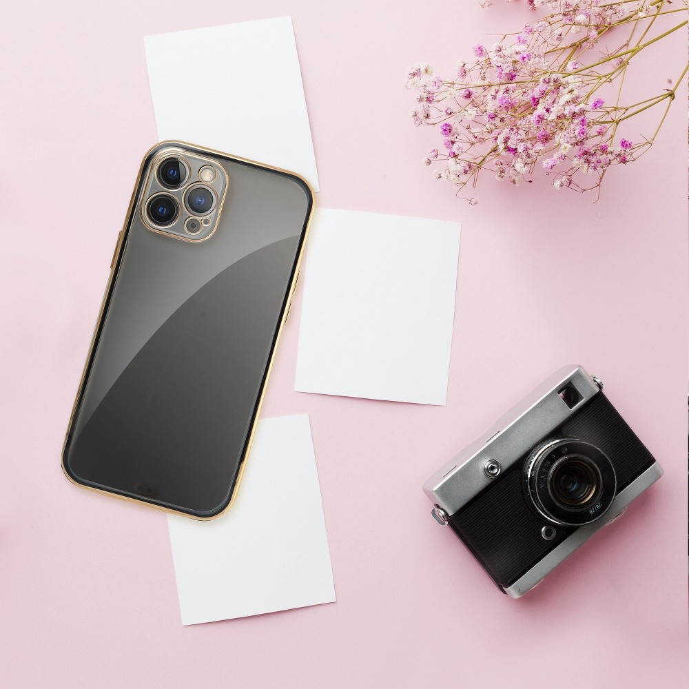 Pokrowiec Forcell LUX czarny Samsung Galaxy A22 5G / 4