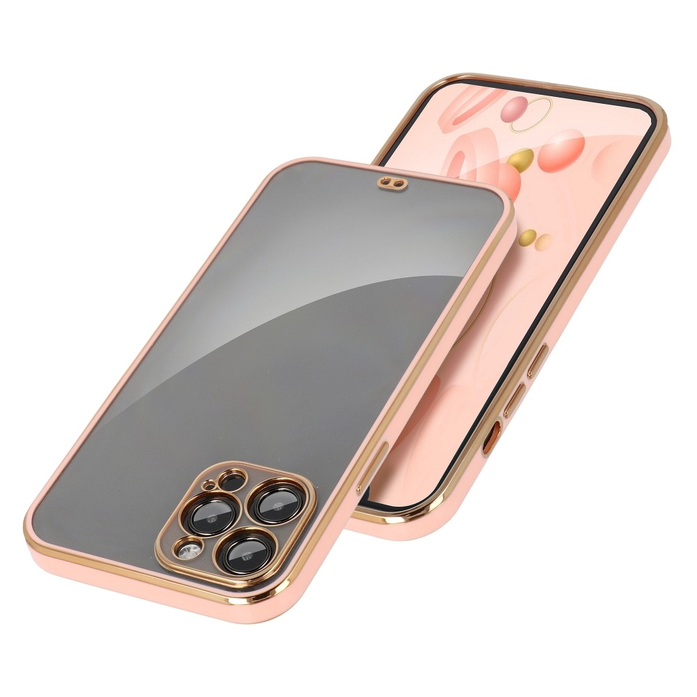 Pokrowiec Forcell LUX rowy Apple iPhone 12 Pro / 2
