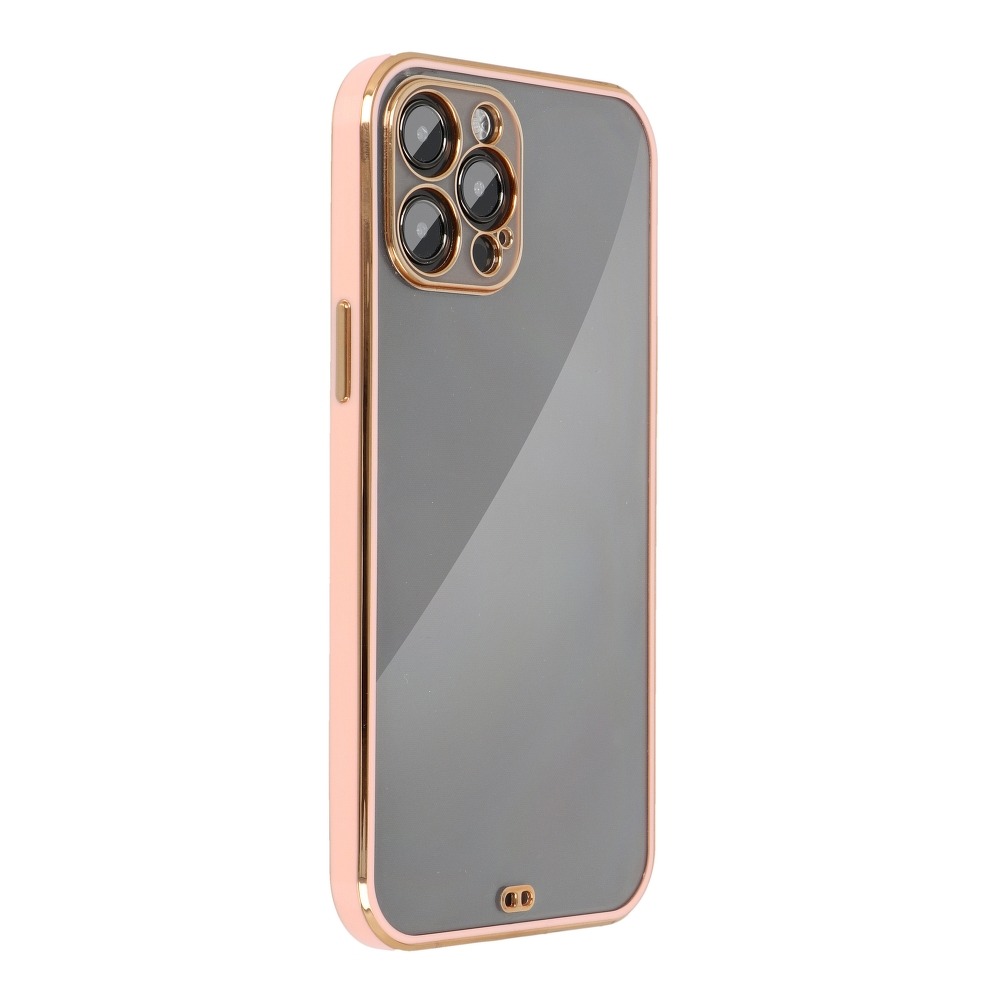 Pokrowiec Forcell LUX różowy Apple iPhone 12 Pro / 3 Pokrowiec Forcell LUX różowy Apple iPhone 12 Pro / 3