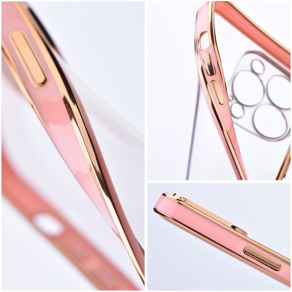 Pokrowiec Forcell LUX r�owy Apple iPhone 14 / 7