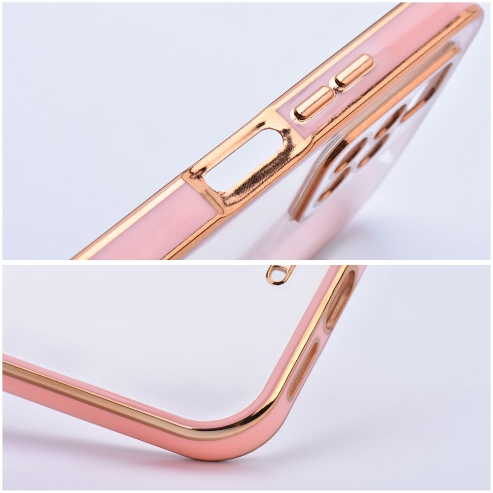 Pokrowiec Forcell LUX r�owy Apple iPhone 14 / 8