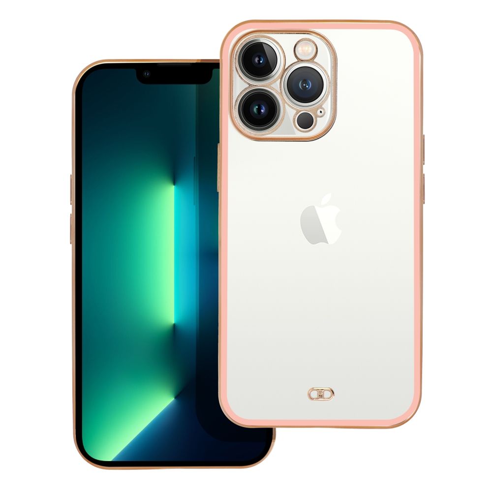 Pokrowiec Forcell LUX różowy Apple iPhone 14 Pro Max Pokrowiec Forcell LUX różowy Apple iPhone 14 Pro Max