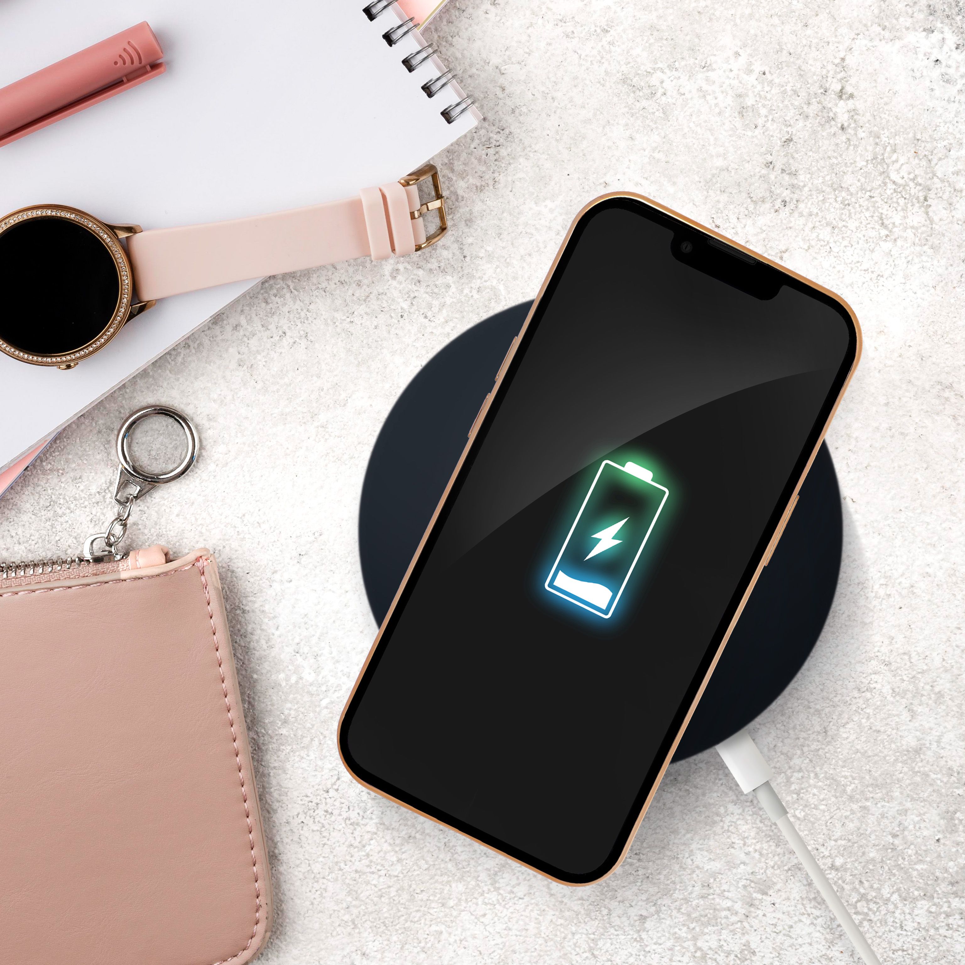 Pokrowiec Forcell LUX różowy Apple iPhone SE 2022 / 6 Pokrowiec Forcell LUX różowy Apple iPhone SE 2022 / 6