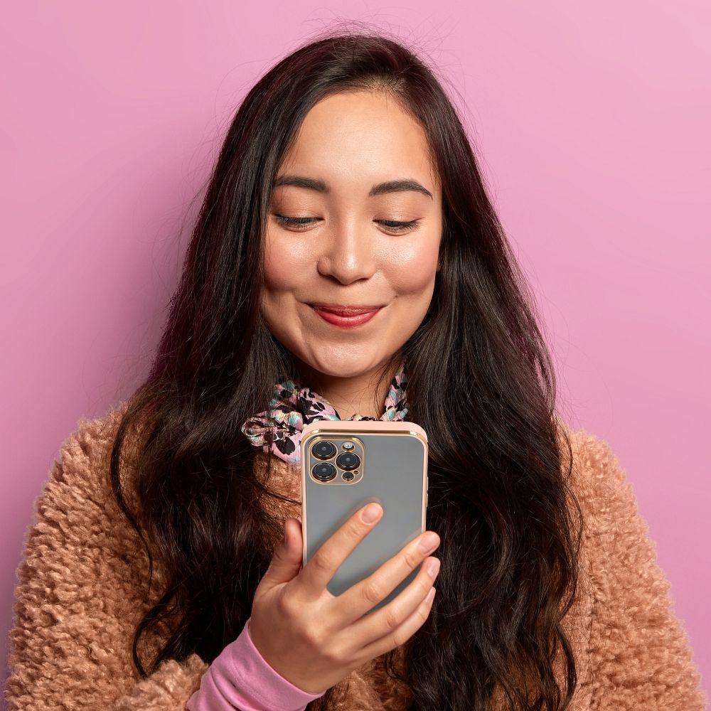 Pokrowiec Forcell LUX różowy Samsung Galaxy A23 5G / 4 Pokrowiec Forcell LUX różowy Samsung Galaxy A23 5G / 4