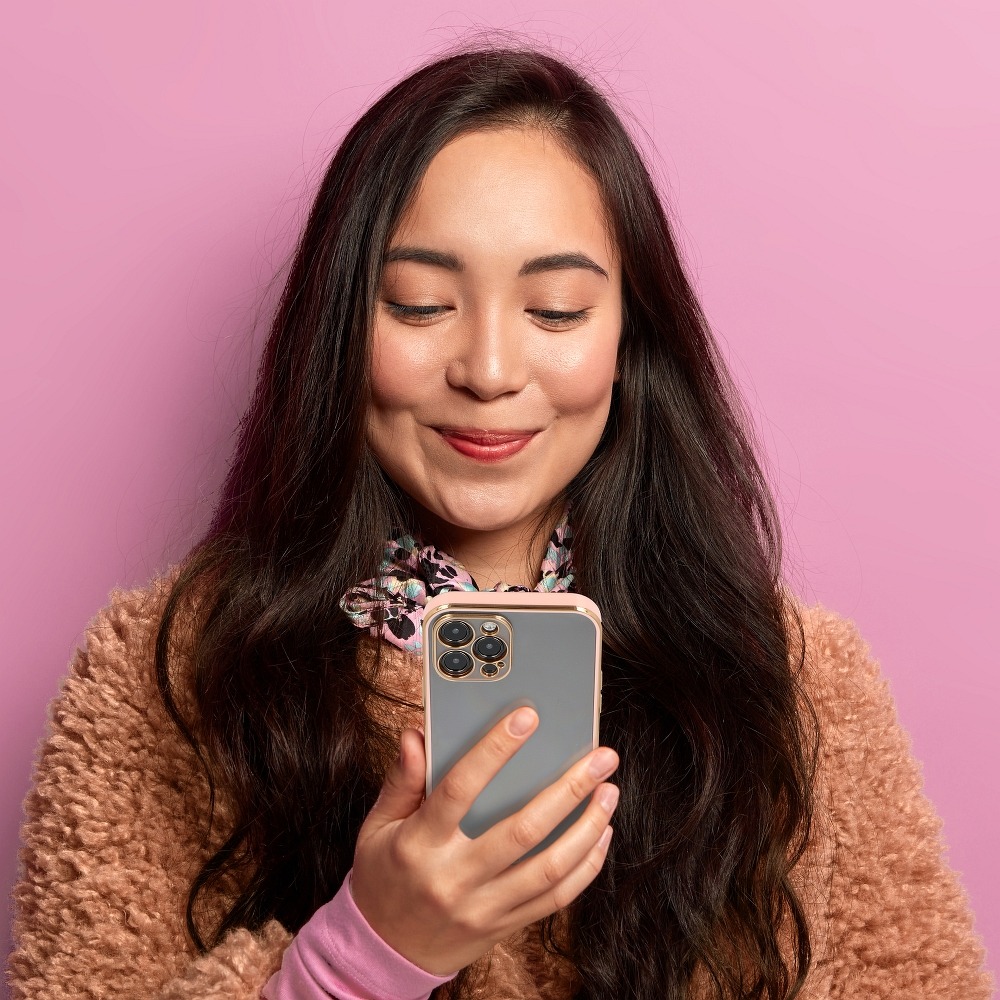 Pokrowiec Forcell LUX różowy Samsung Galaxy A53 5G / 5 Pokrowiec Forcell LUX różowy Samsung Galaxy A53 5G / 5