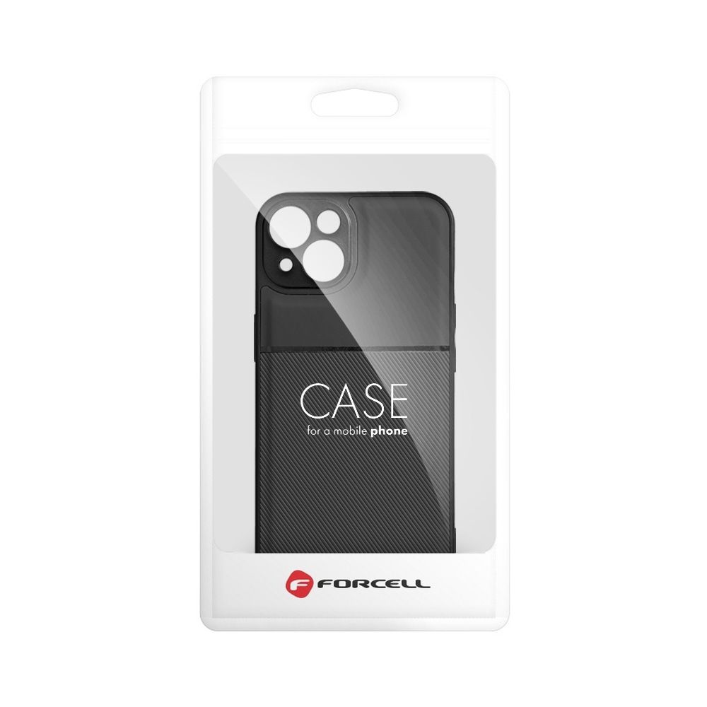 Pokrowiec Forcell Noble czarny Apple iPhone 12 Pro / 5