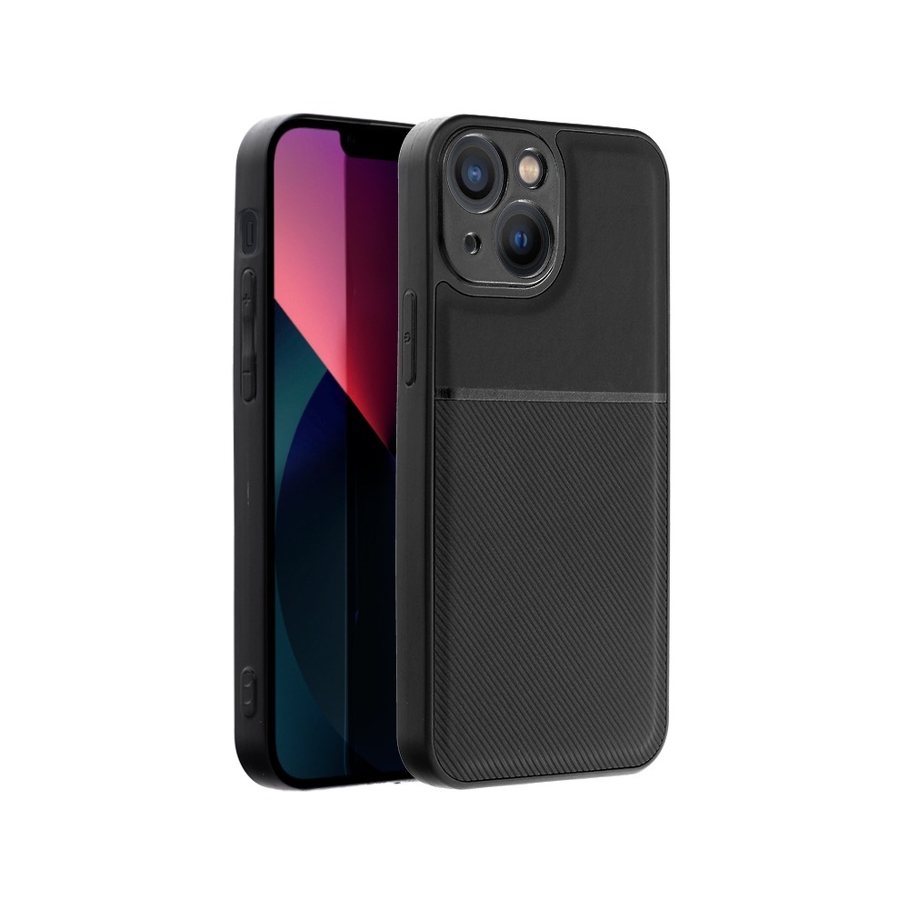 Pokrowiec Forcell Noble czarny Apple iPhone 13 Mini / 3