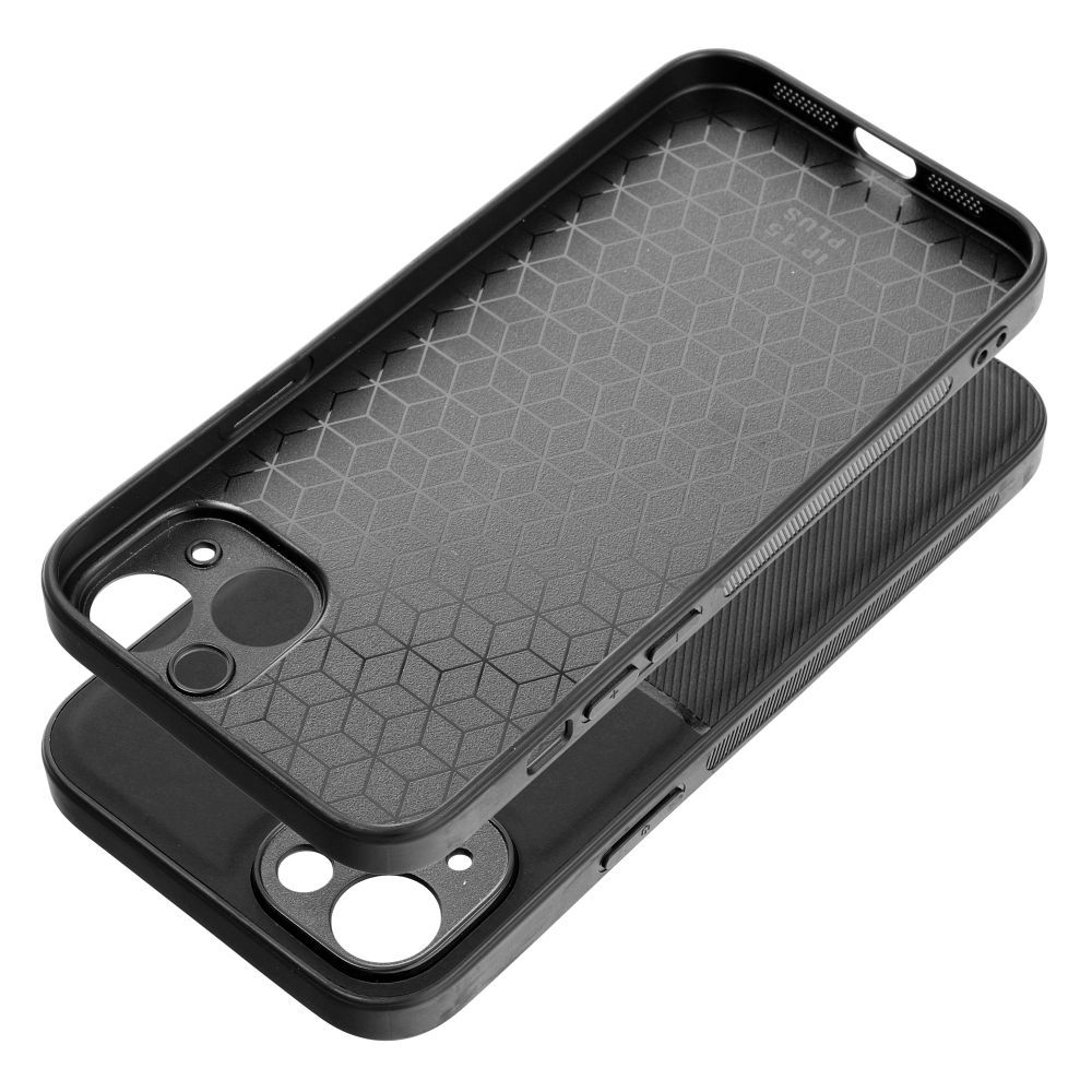Pokrowiec Forcell Noble czarny Apple iPhone 15 Plus / 3