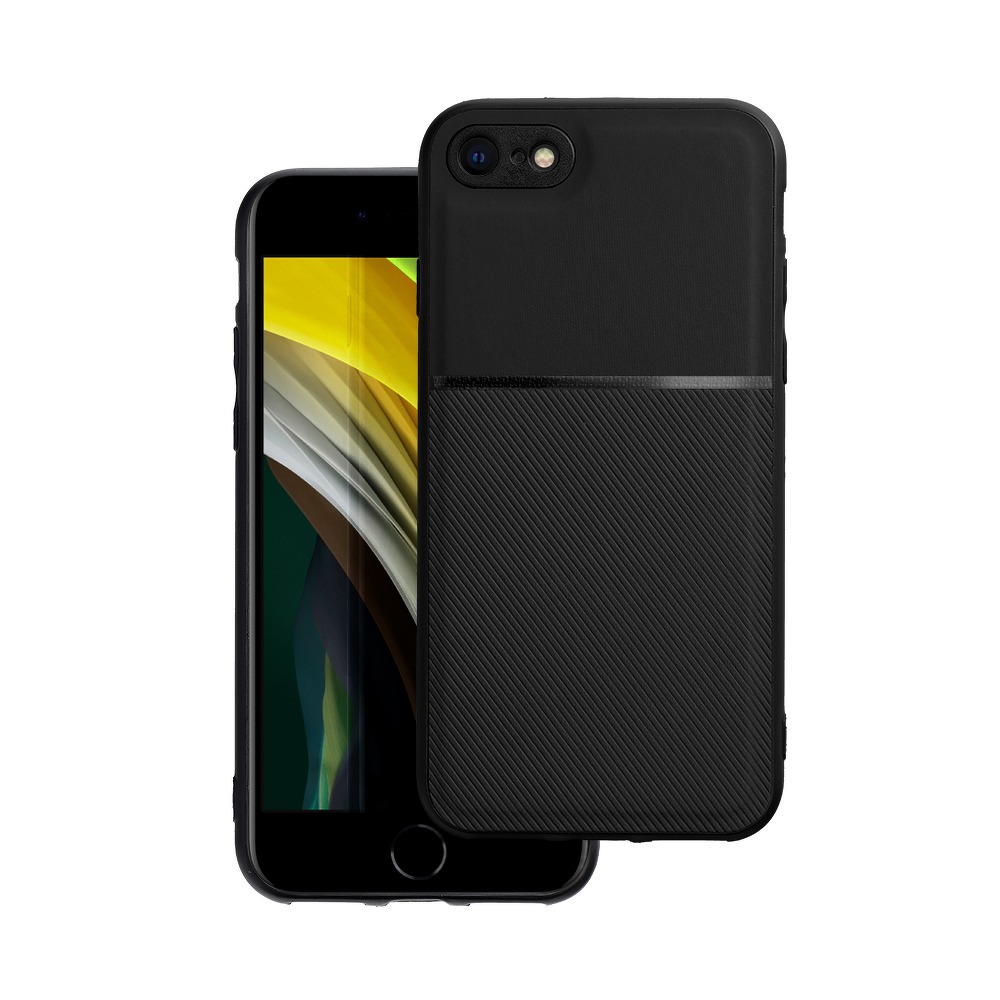 Pokrowiec Forcell Noble czarny Apple iPhone 8