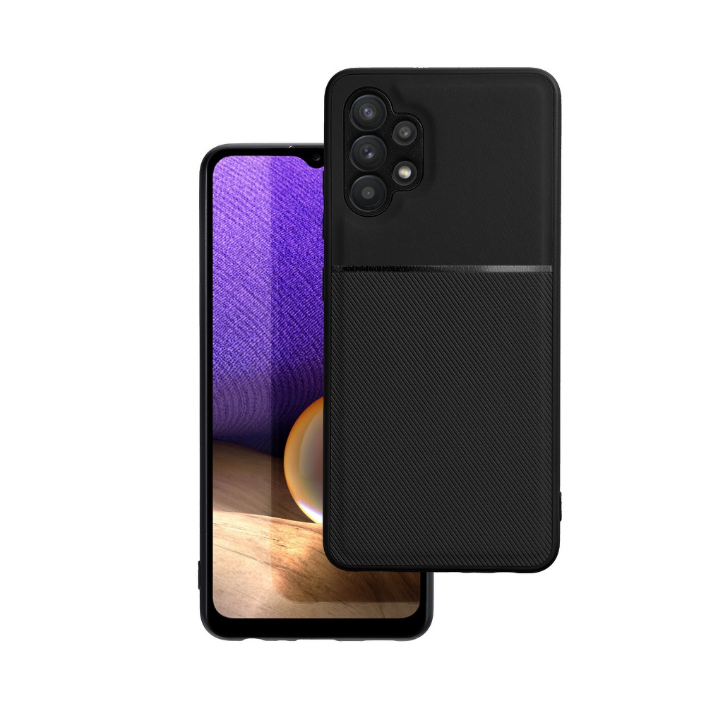 Pokrowiec Forcell Noble czarny Samsung A32 5G Pokrowiec Forcell Noble czarny Samsung A32 5G