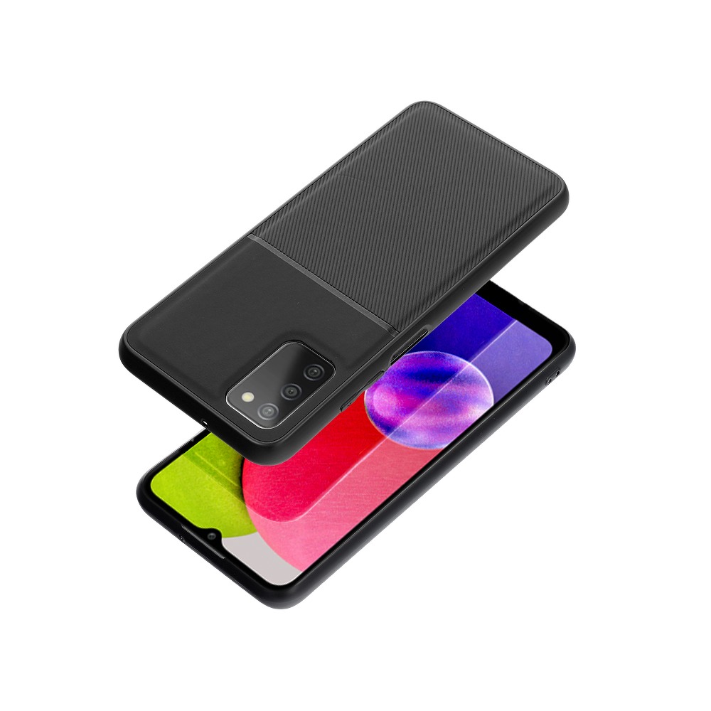 Pokrowiec Forcell Noble czarny Samsung Galaxy A03s / 2 Pokrowiec Forcell Noble czarny Samsung Galaxy A03s / 2