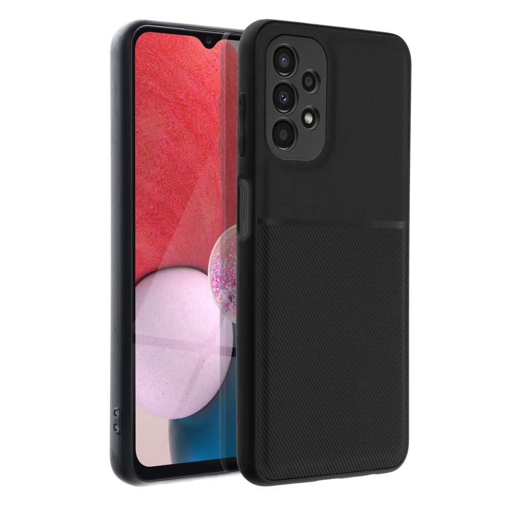 Pokrowiec Forcell Noble czarny Samsung Galaxy A04S / 2 Pokrowiec Forcell Noble czarny Samsung Galaxy A04S / 2