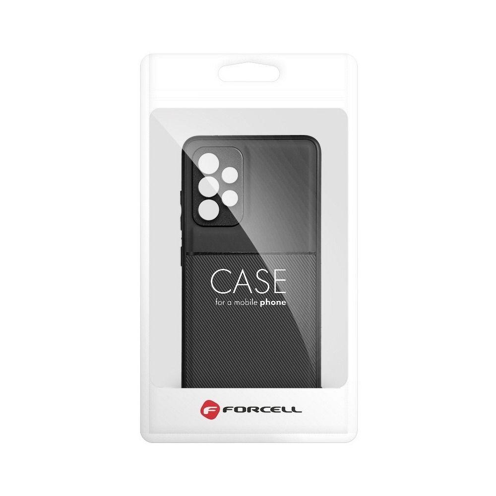 Pokrowiec Forcell Noble czarny Samsung Galaxy A04S / 9 Pokrowiec Forcell Noble czarny Samsung Galaxy A04S / 9