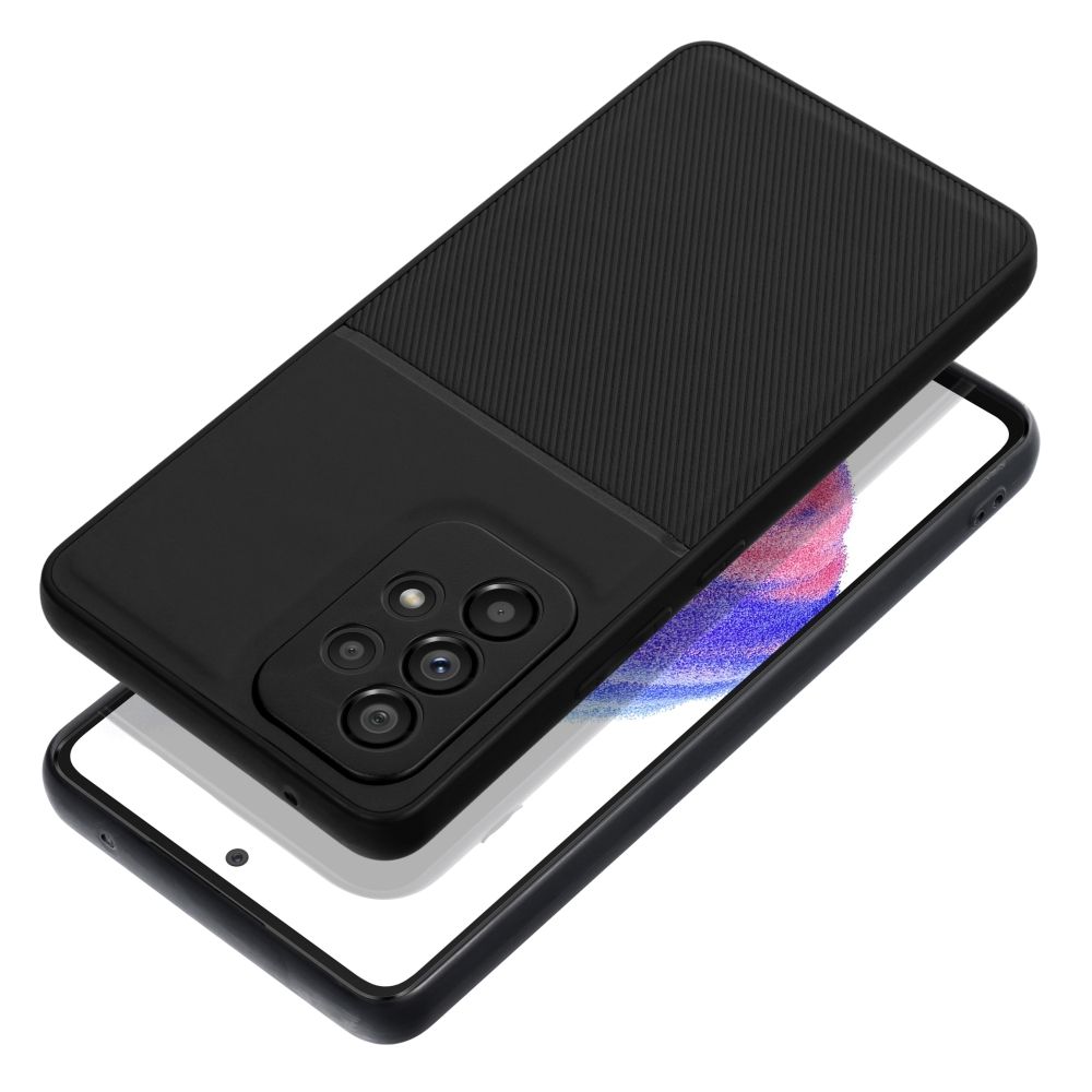 Pokrowiec Forcell Noble czarny Samsung Galaxy A53 5G / 7 Pokrowiec Forcell Noble czarny Samsung Galaxy A53 5G / 7