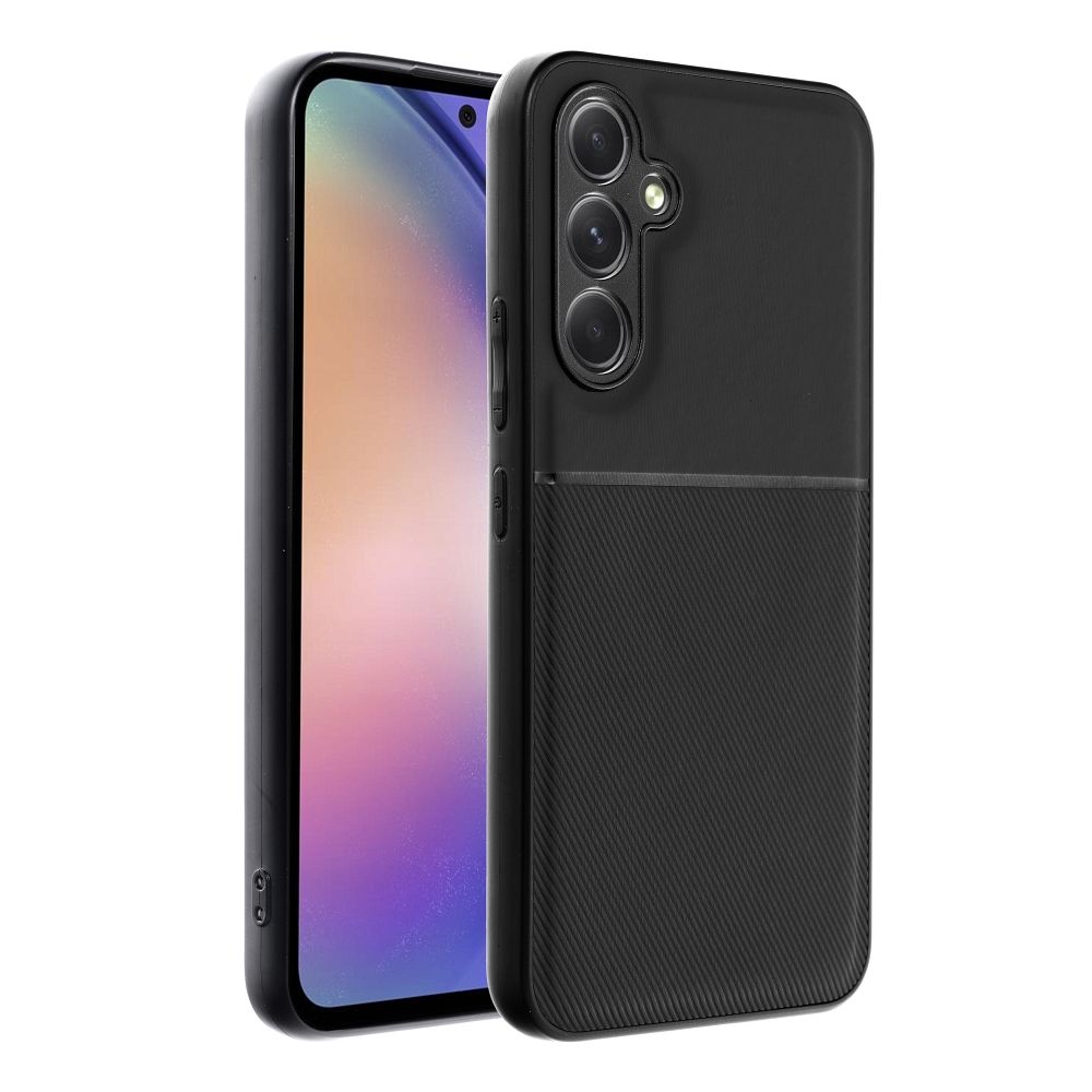 Pokrowiec Forcell Noble czarny Samsung Galaxy A54 5G / 2