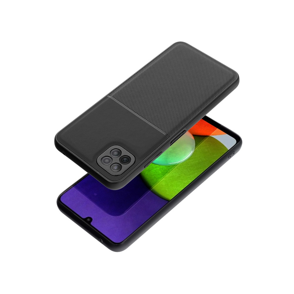 Pokrowiec Forcell Noble czarny Samsung Galaxy M22 / 2