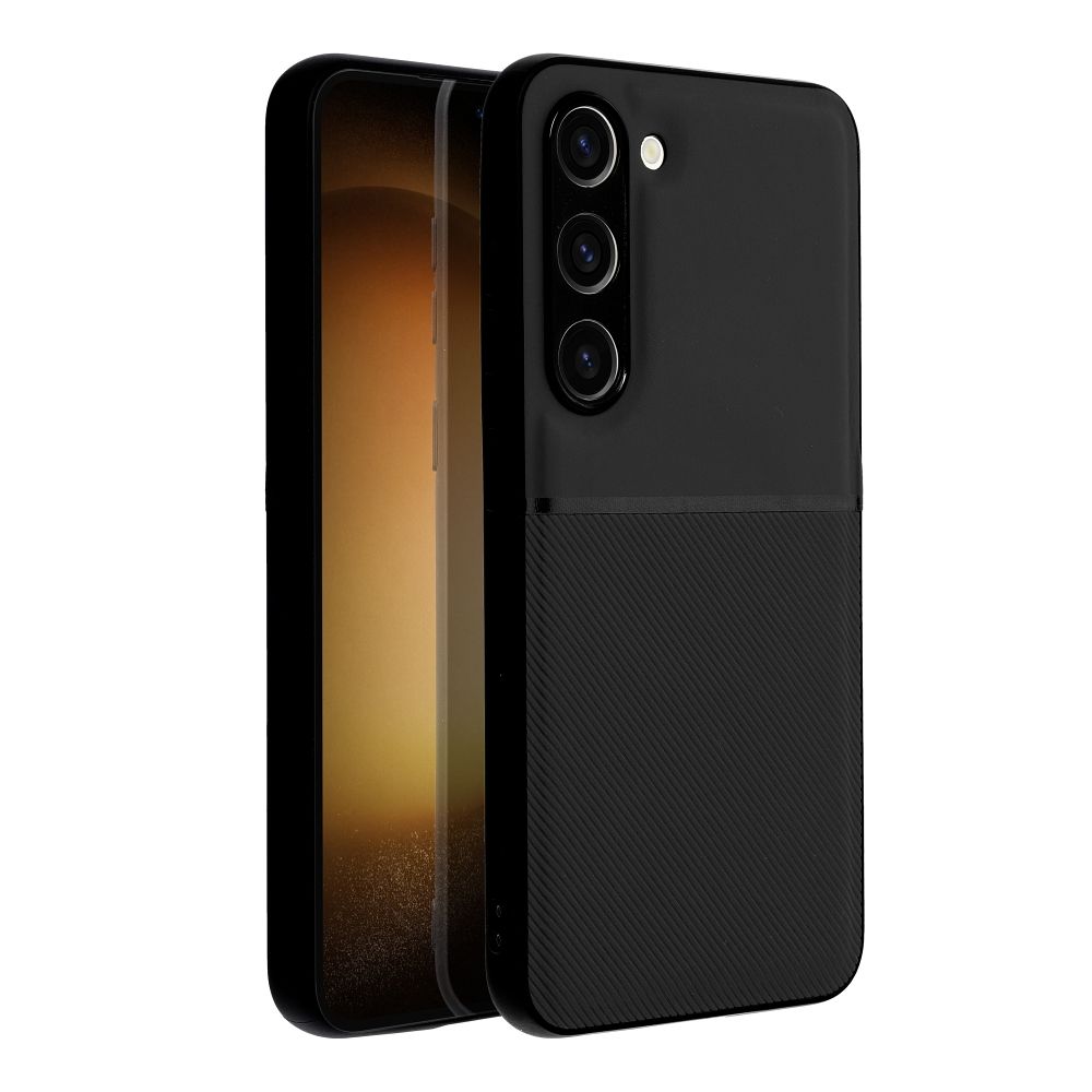 Pokrowiec Forcell Noble czarny Samsung Galaxy S23 / 2