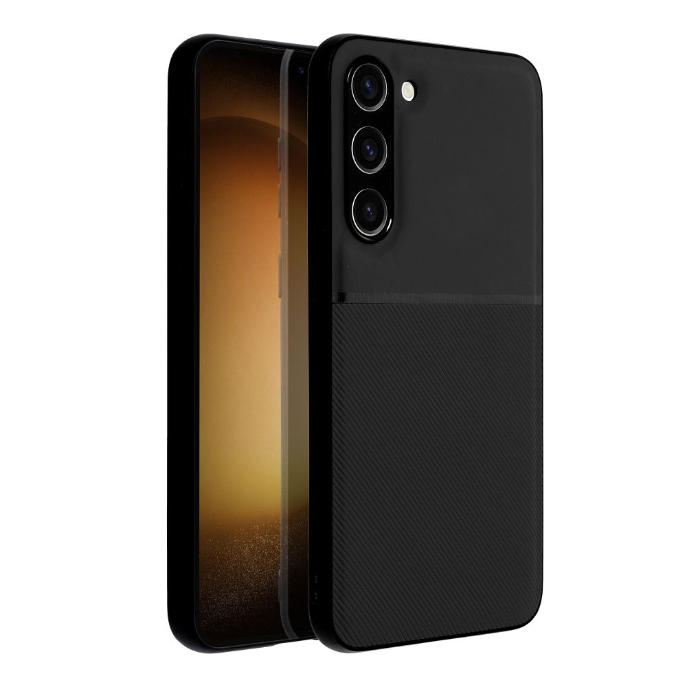 Pokrowiec Forcell Noble czarny Samsung Galaxy S23 Plus / 2 Pokrowiec Forcell Noble czarny Samsung Galaxy S23 Plus / 2