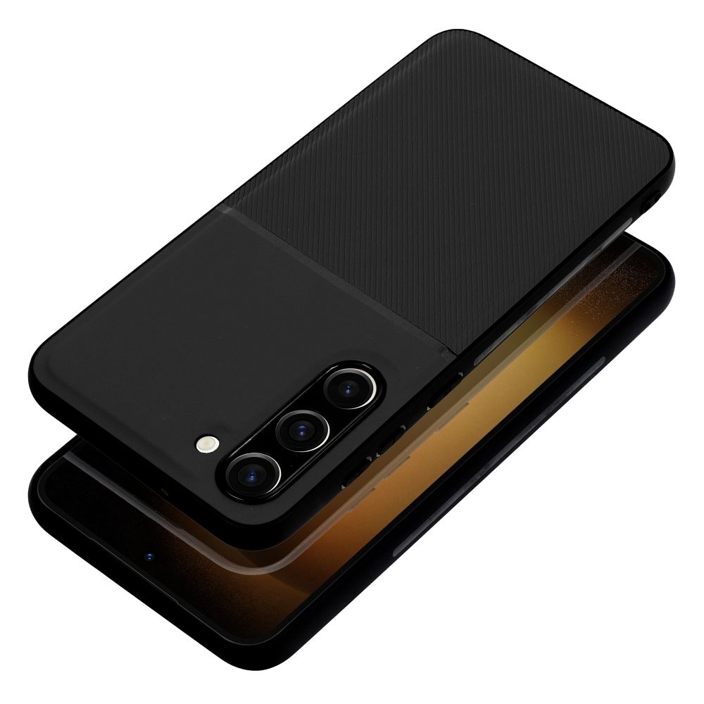Pokrowiec Forcell Noble czarny Samsung Galaxy S23 Plus / 3 Pokrowiec Forcell Noble czarny Samsung Galaxy S23 Plus / 3