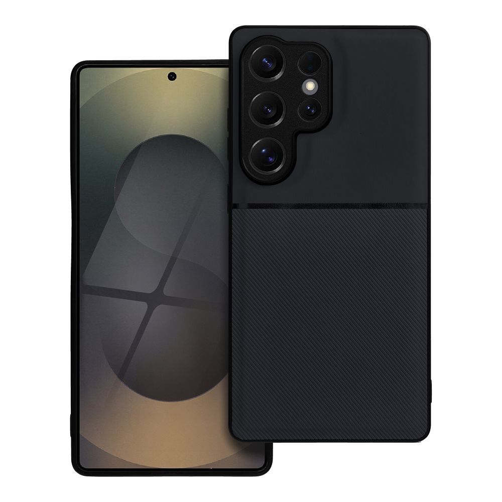 Pokrowiec Forcell Noble czarny Samsung Galaxy S25 Ultra