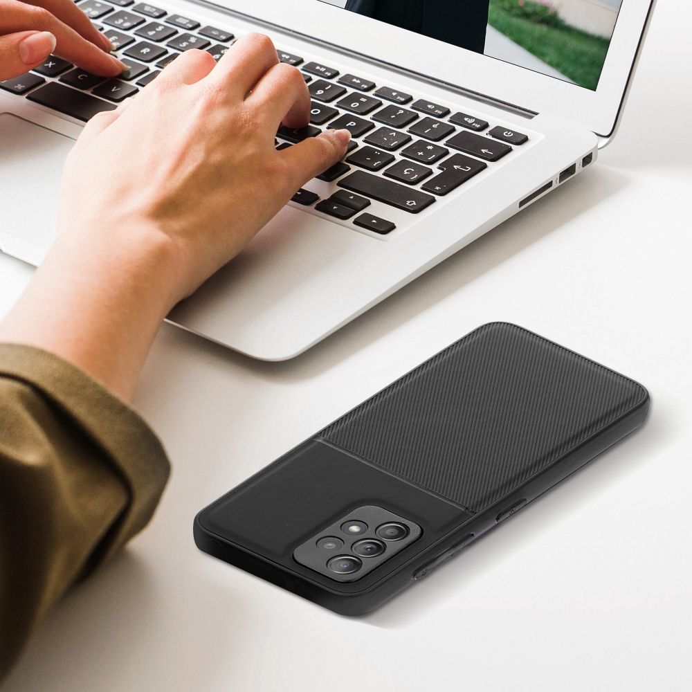 Pokrowiec Forcell Noble czarny Xiaomi 12 / 6