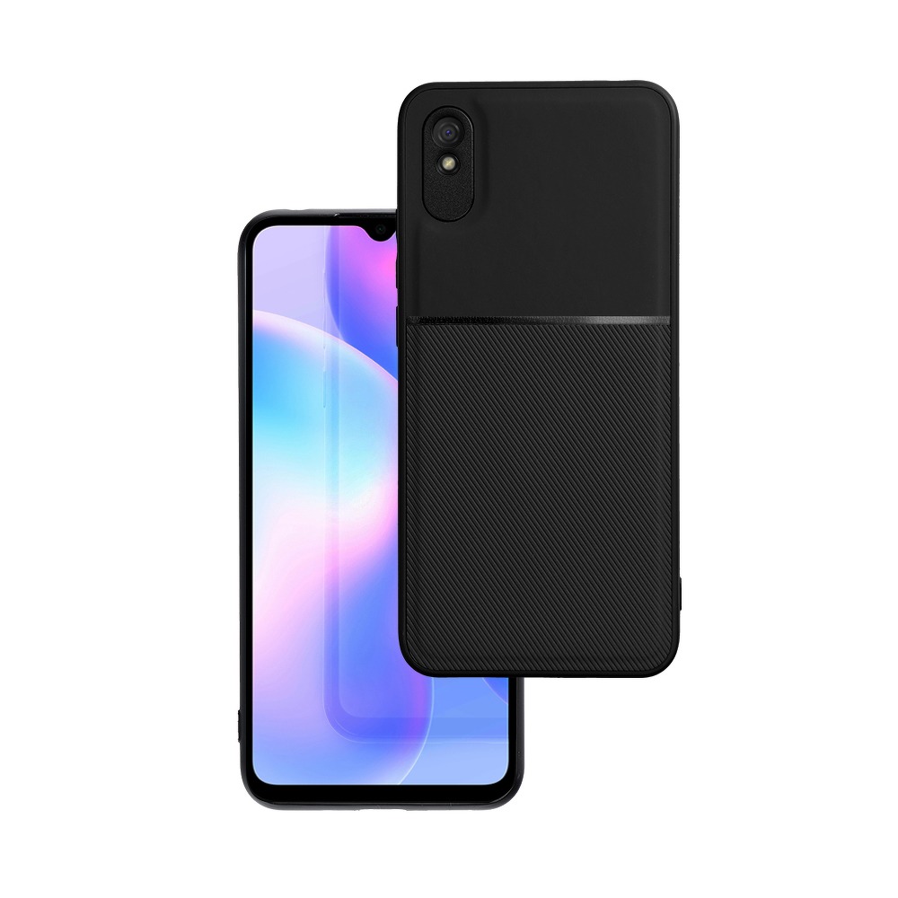 Pokrowiec Forcell Noble czarny Xiaomi Redmi 9A