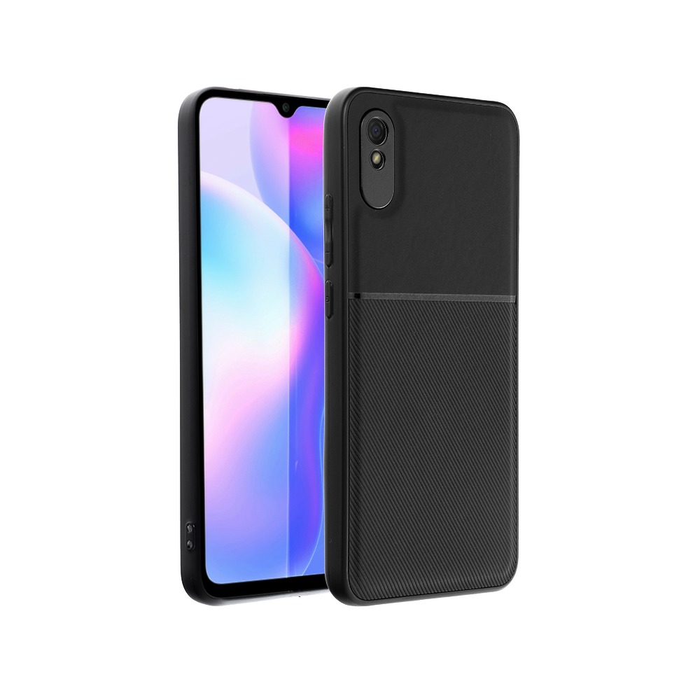 Pokrowiec Forcell Noble czarny Xiaomi Redmi 9A / 3