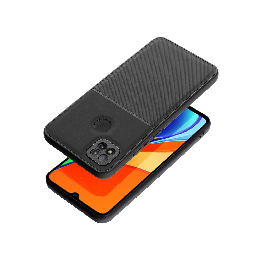 Pokrowiec Forcell Noble czarny Xiaomi Redmi 9C / 2