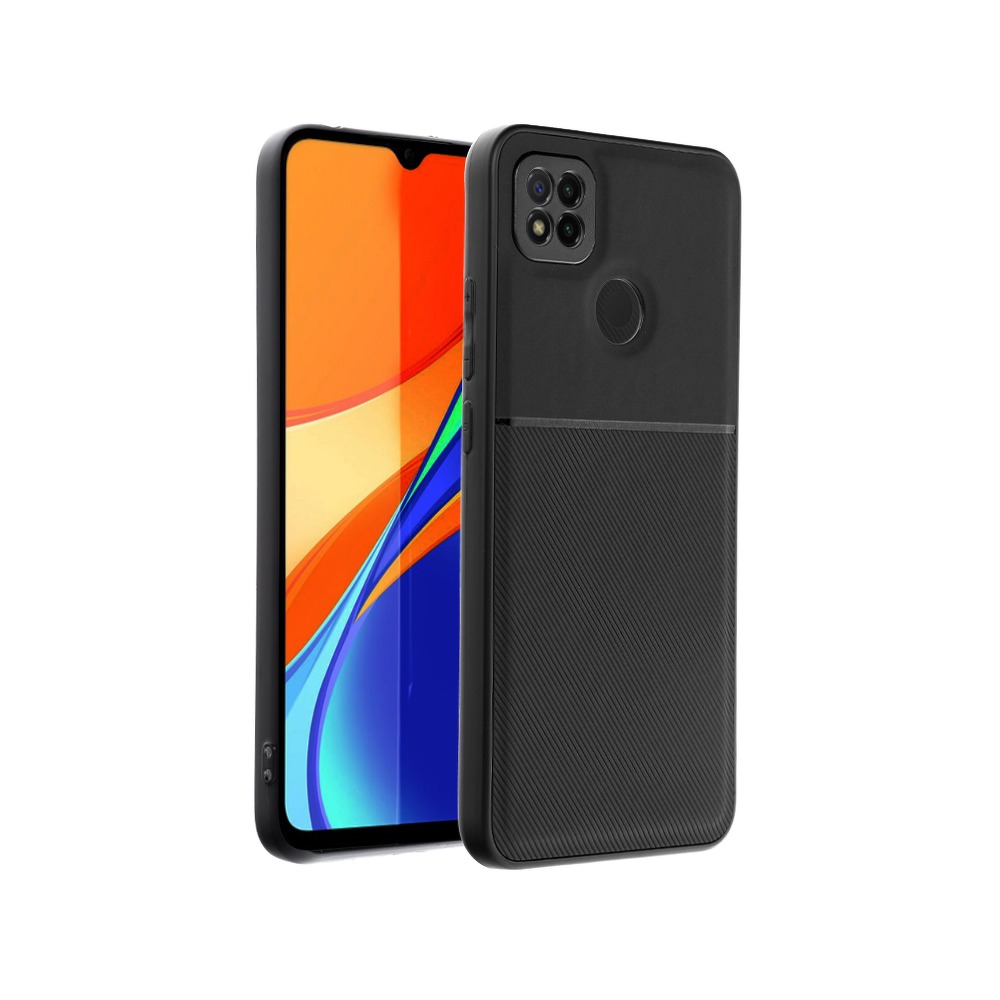 Pokrowiec Forcell Noble czarny Xiaomi Redmi 9C / 3