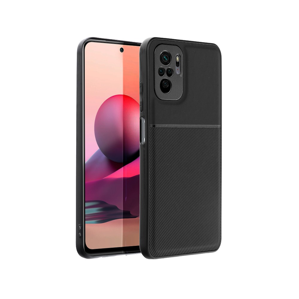 Pokrowiec Forcell Noble czarny Xiaomi Redmi Note 10 / 3