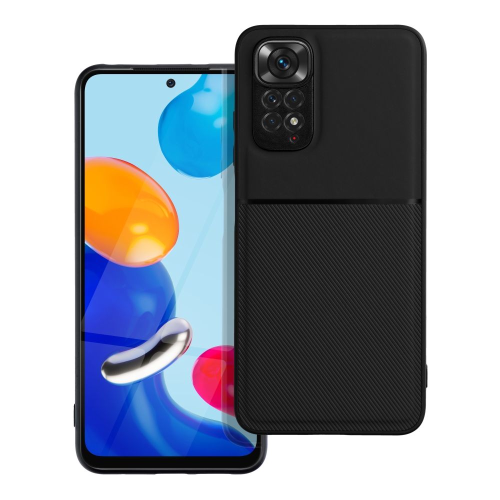 Pokrowiec Forcell Noble czarny Xiaomi Redmi Note 11