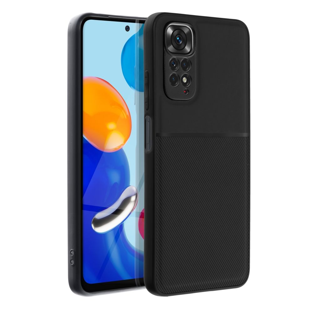 Pokrowiec Forcell Noble czarny Xiaomi Redmi Note 11 / 2