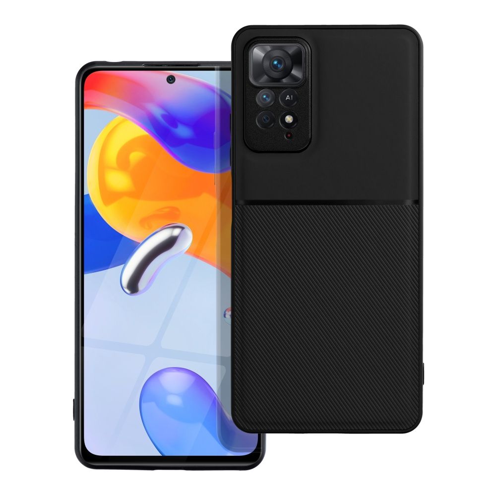 Pokrowiec Forcell Noble czarny Xiaomi Redmi Note 11 Pro